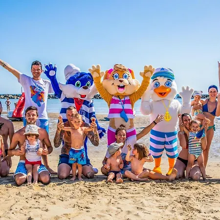 Gambrinus - Valentini Family Village 4* Bellaria-Igea Marina