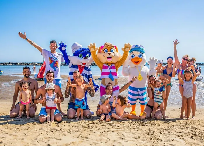 Gambrinus - Valentini Family Village 4* Bellaria-Igea Marina